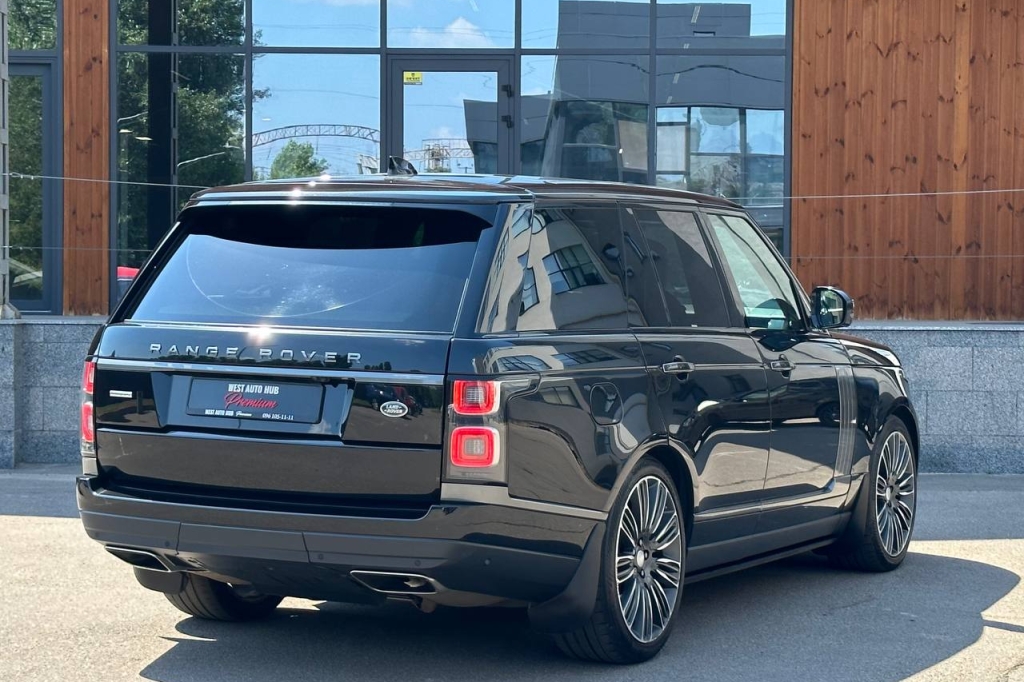 Land Rover Range Rover Autobiography  2018 photo 6
