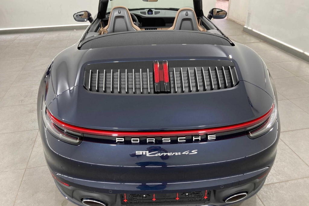 Porsche 992 Cabrio 2020 photo 6