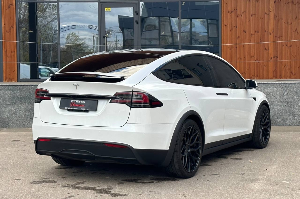 Tesla Model X Long Range 100 kWh Dual Motor  2022 photo 4