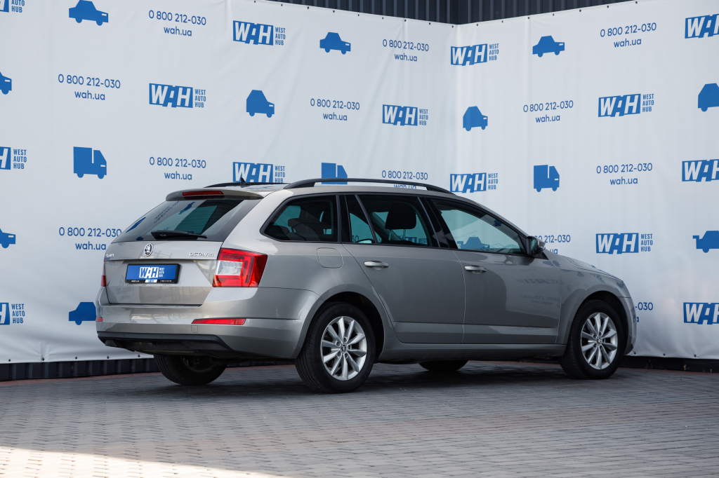 Skoda Octavia A7 2015 photo 1