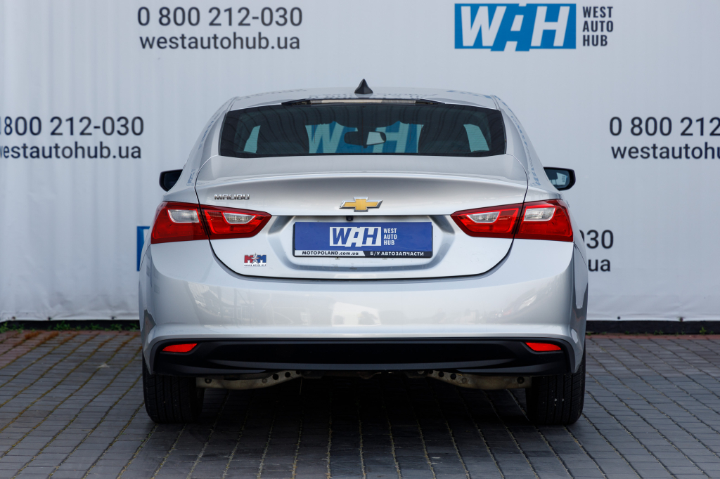 Chevrolet Malibu LS 2016 фото 4