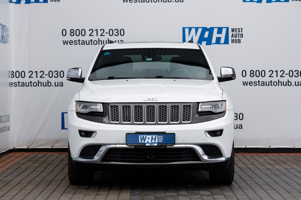 Jeep Grand Cherokee  Summit 2014 фото 30
