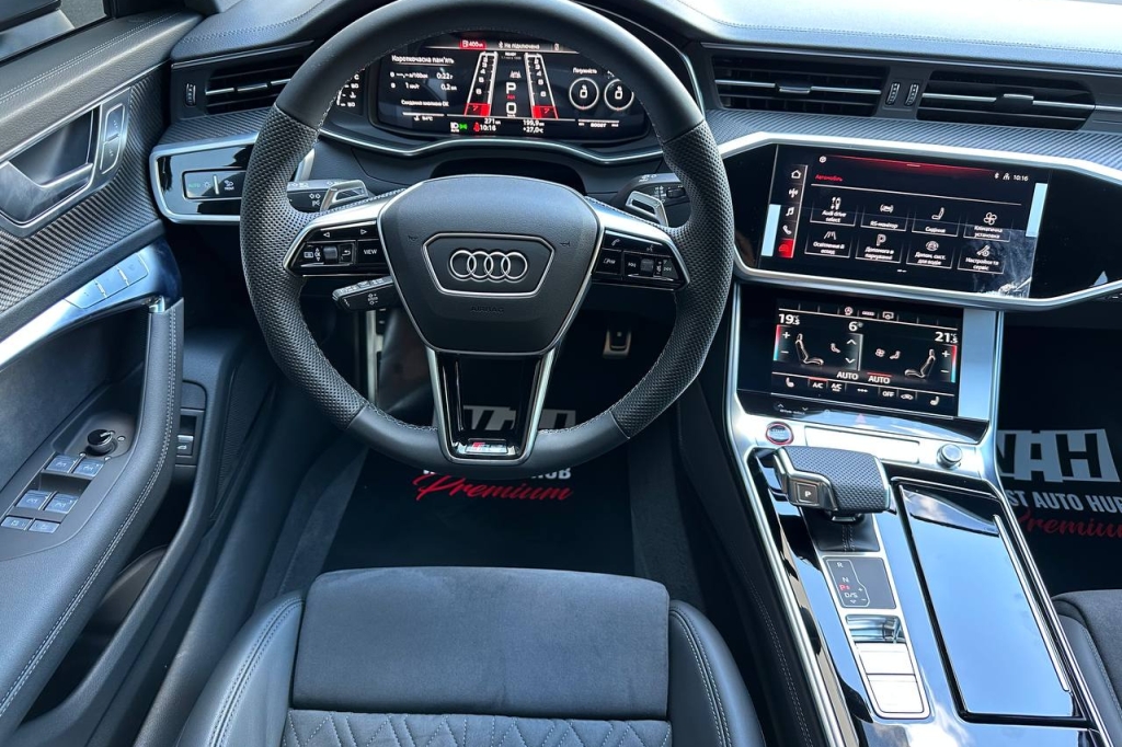 Audi RS6 Performance 2023 фото 17