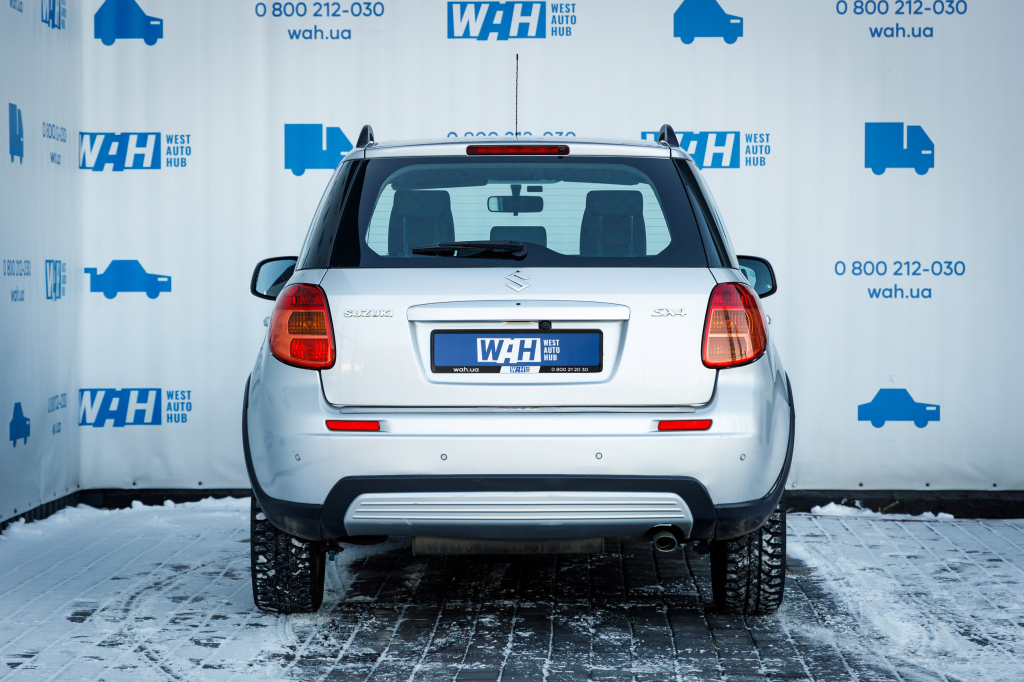 Suzuki SX4 2007 фото 4