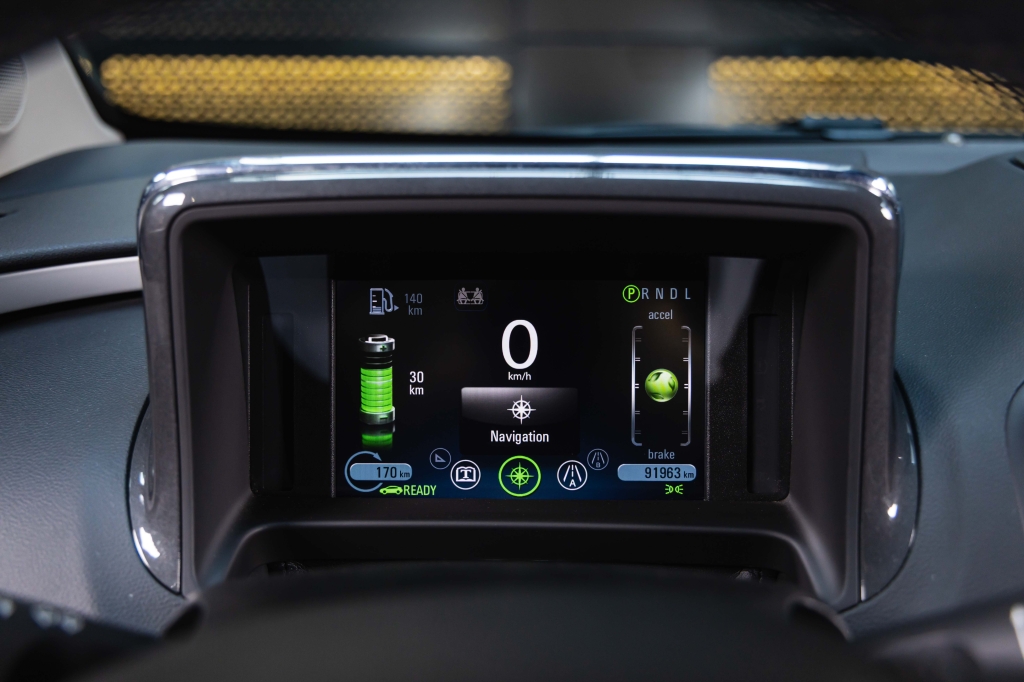 Opel Ampera 2011 фото 38