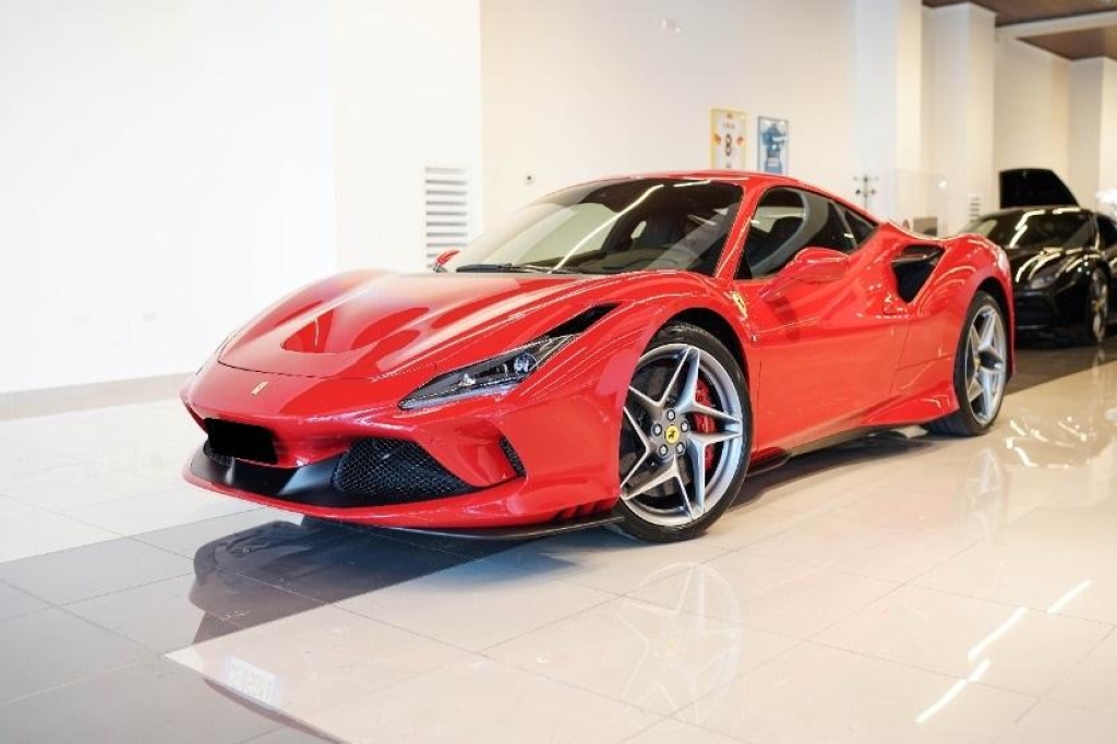 Ferrari F8 2021 фото 6