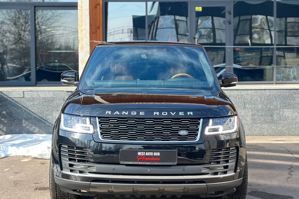 Land Rover Range Rover Autobiography 2018 фото Land Rover Range Rover Autobiography 2018 фото 1