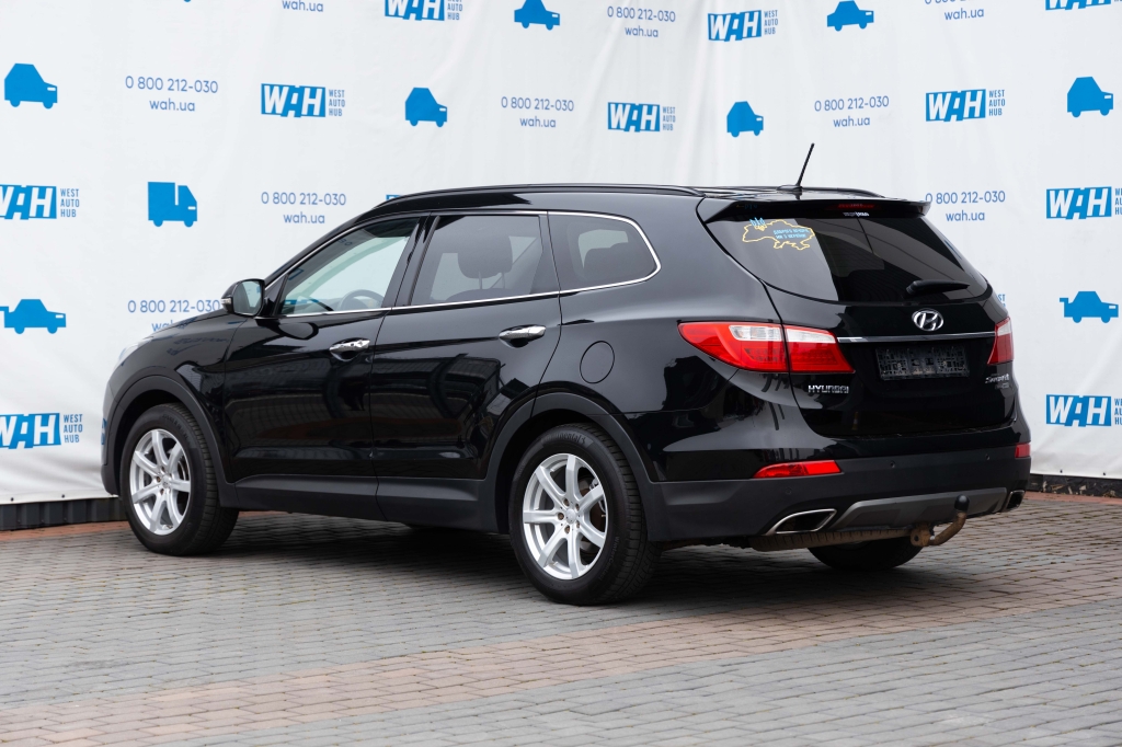 Hyundai Grand Santa Fe CRDI 4WD 2013 photo 10