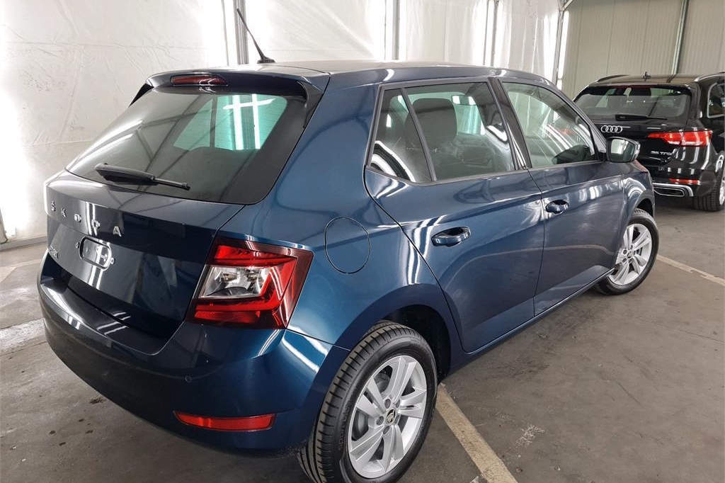 Skoda Fabia 2020 photo 5