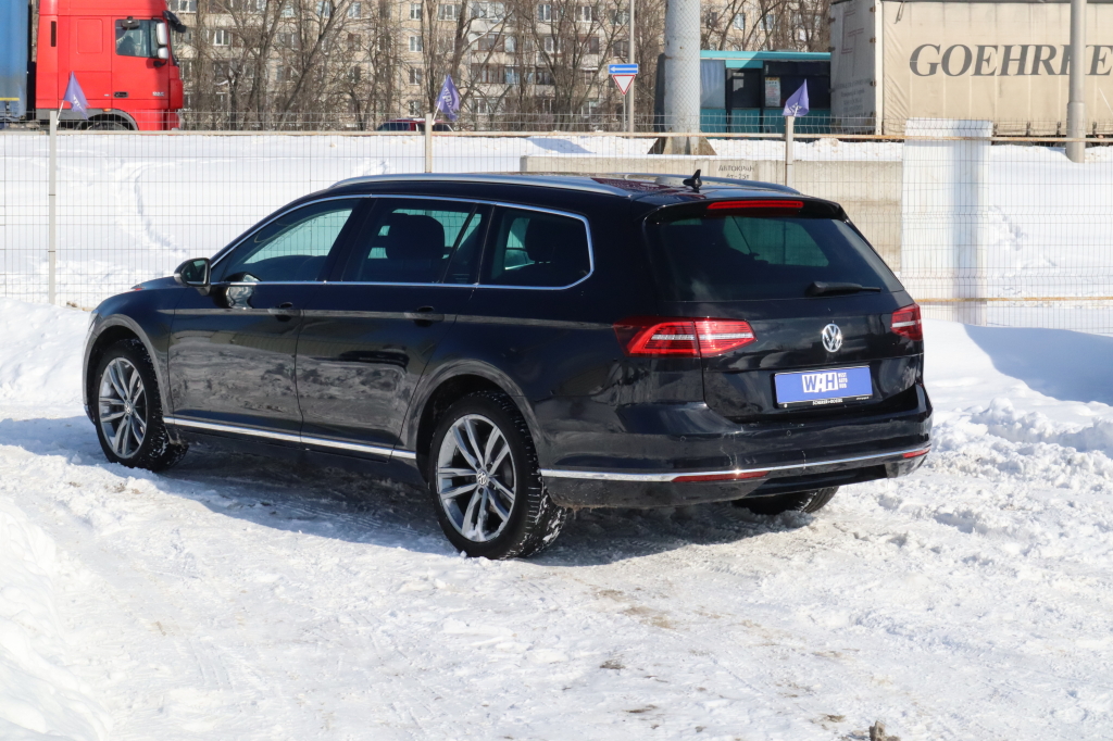Volkswagen Passat B8 Highline photo 1