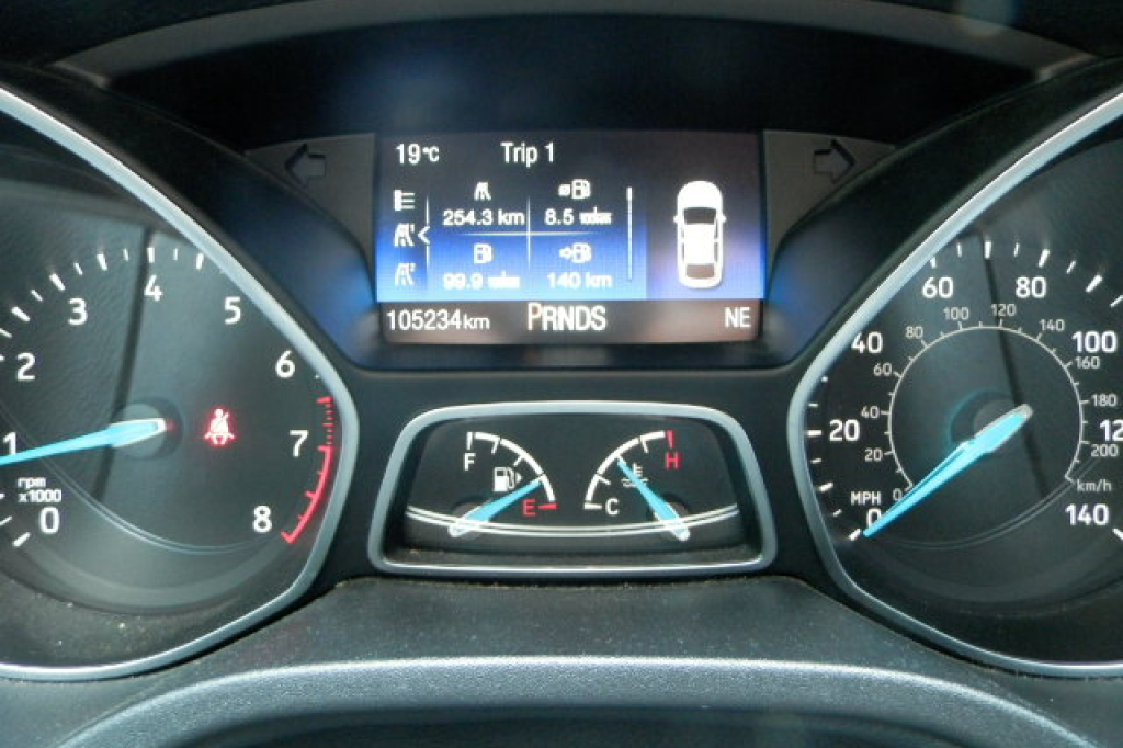 Ford Focus TITANIUM 2017 photo 18