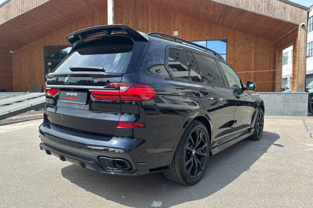 BMW X7 M50d 2020 фото 7