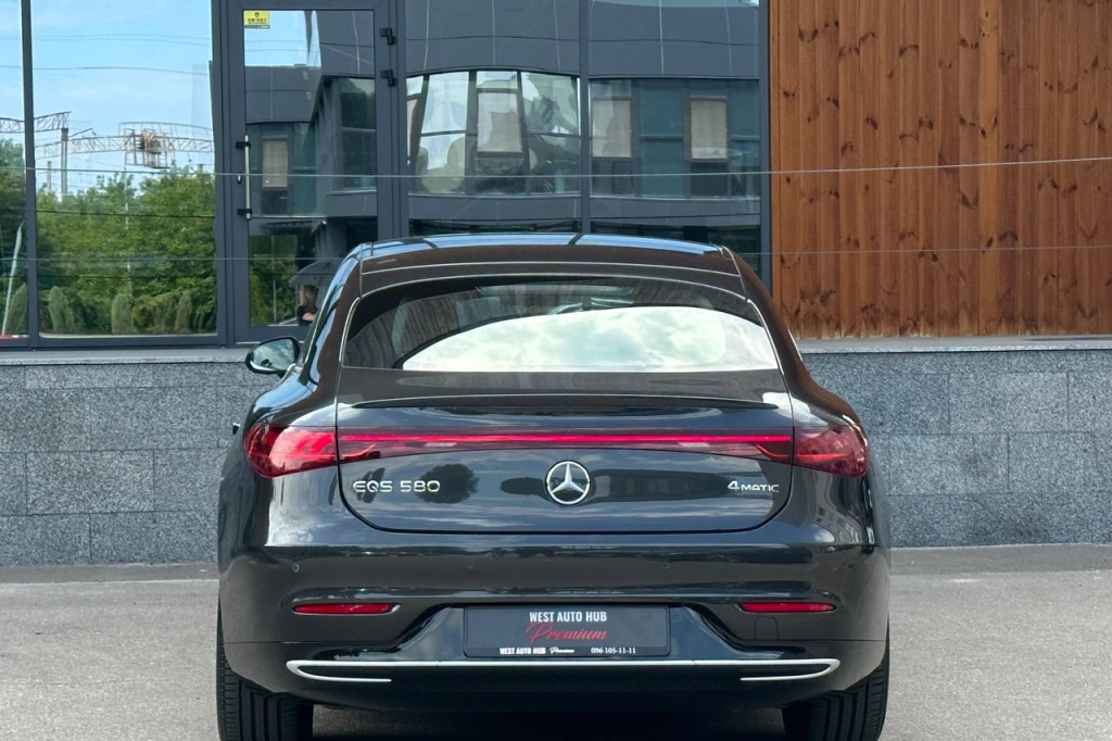 Mercedes-Benz EQS 580 2021 photo 4