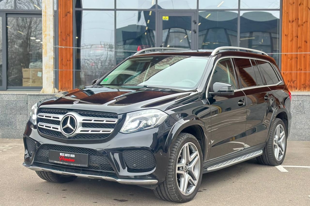 Mercedes-Benz GLS-Class 350d 2018 фото Mercedes-Benz GLS-Class 350d 2018 фото 2
