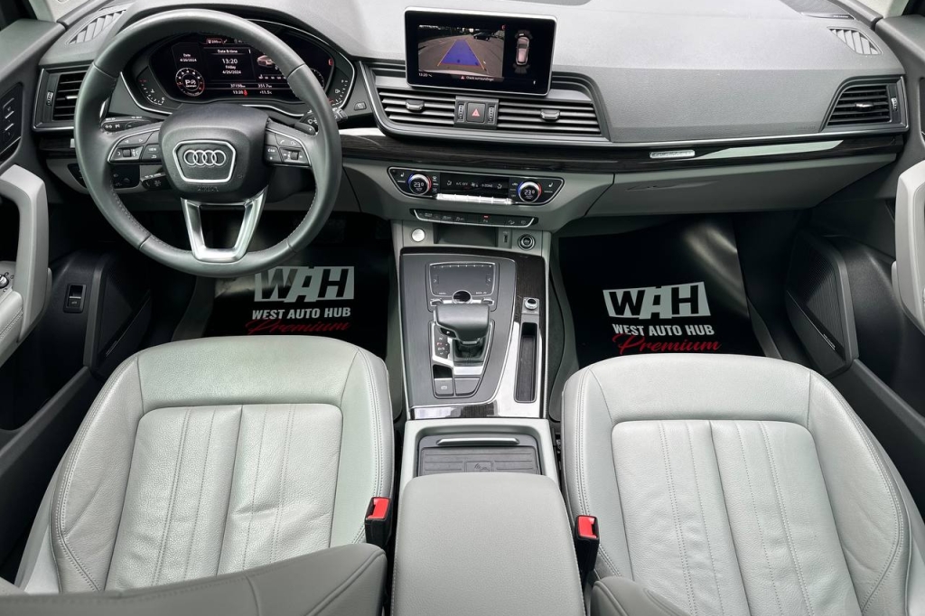 Audi Q5 2.0 TFSI 2018 фото 16