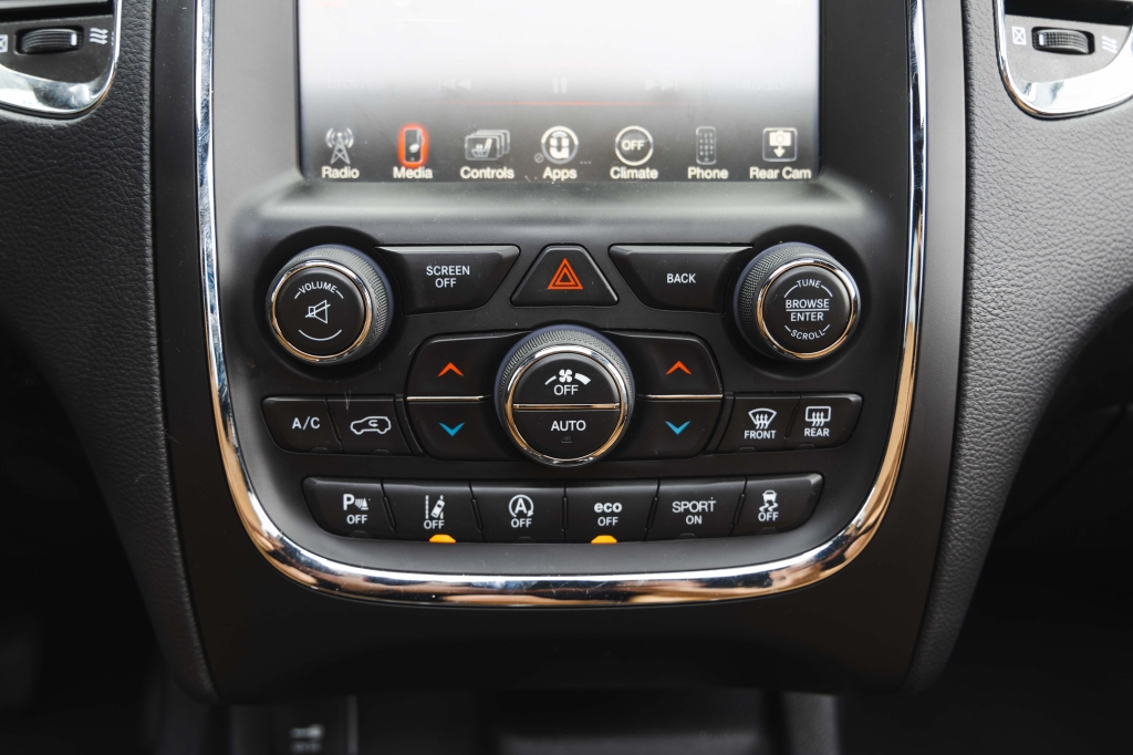 Dodge Durango Citadel 2016 фото 25