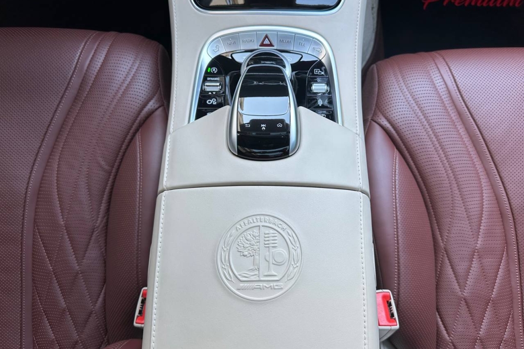 Mercedes-Benz S-Class 63 AMG 2018 photo 26