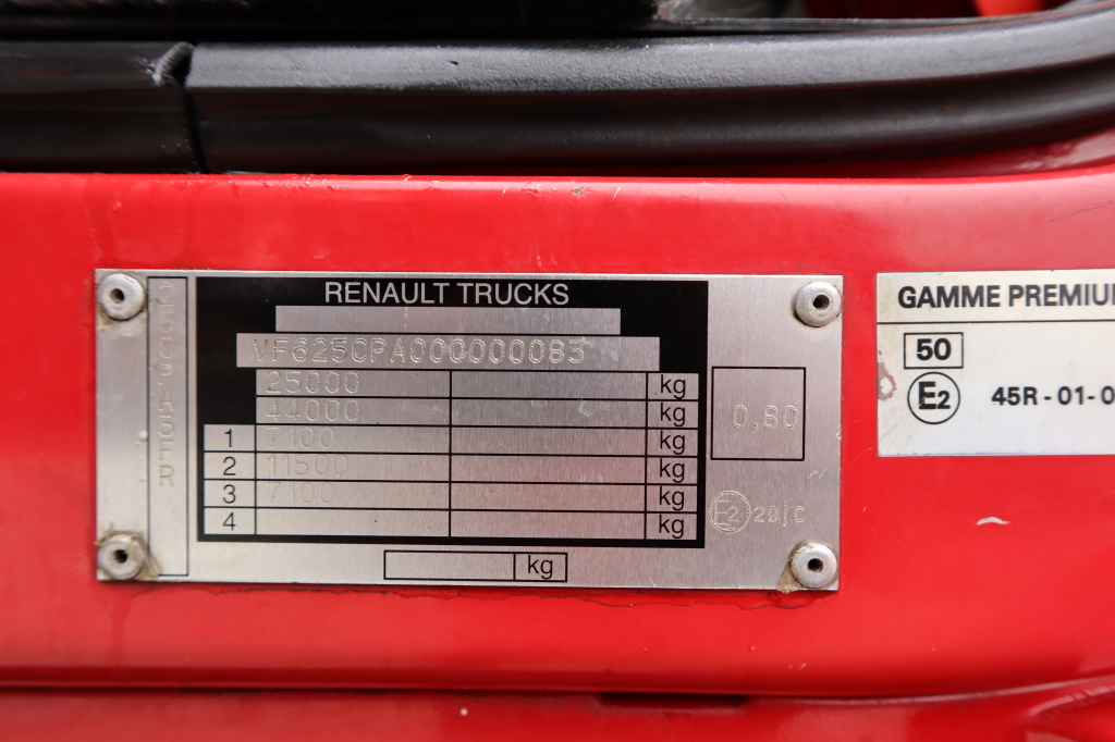 Renault Premium 440Dxi euro3 2007 photo 11