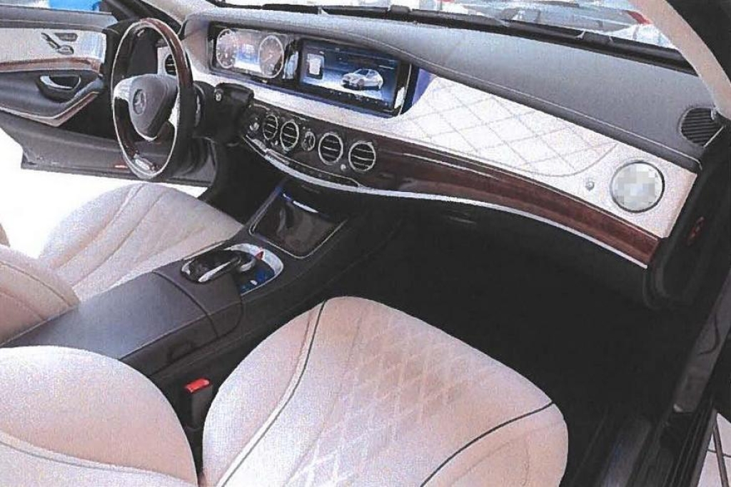 Mercedes-AMG S-Class 2014 фото 4