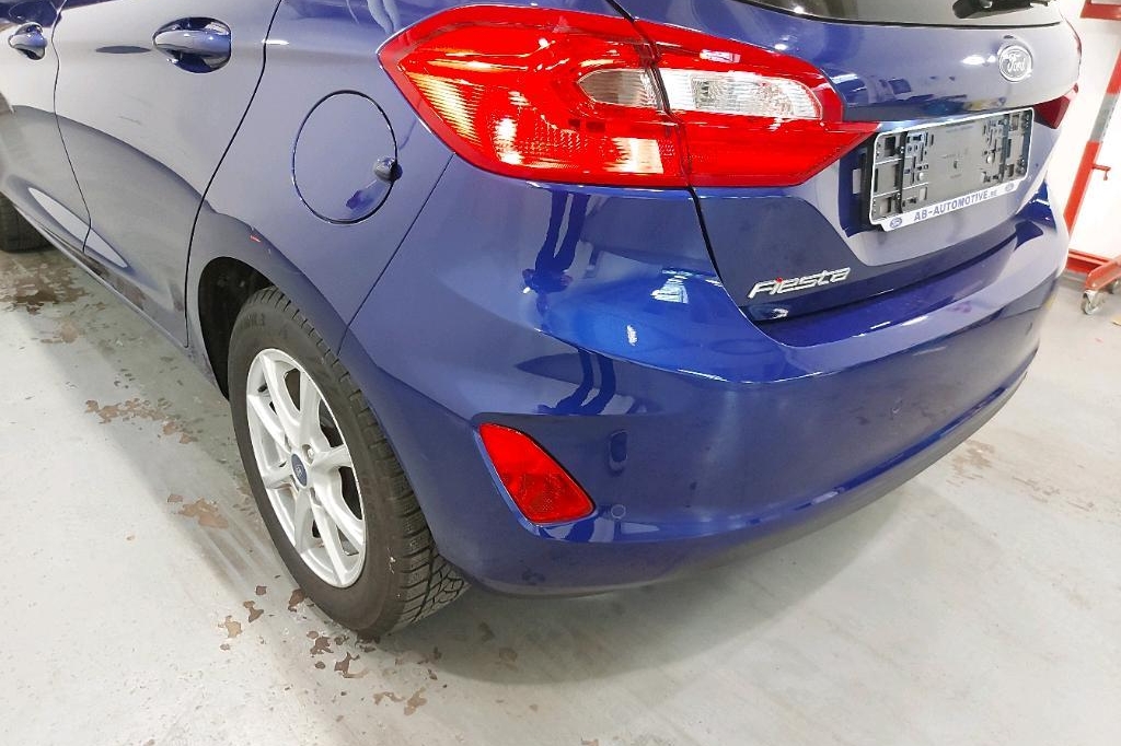 Ford Fiesta 2018 фото 19