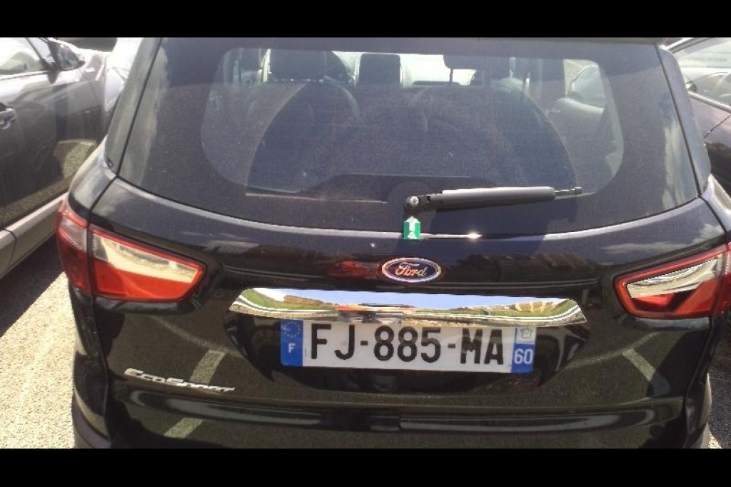 Ford EcoSport 2019 photo 8