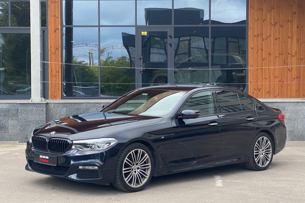 BMW 540 xDrive awt 2017 фото 2