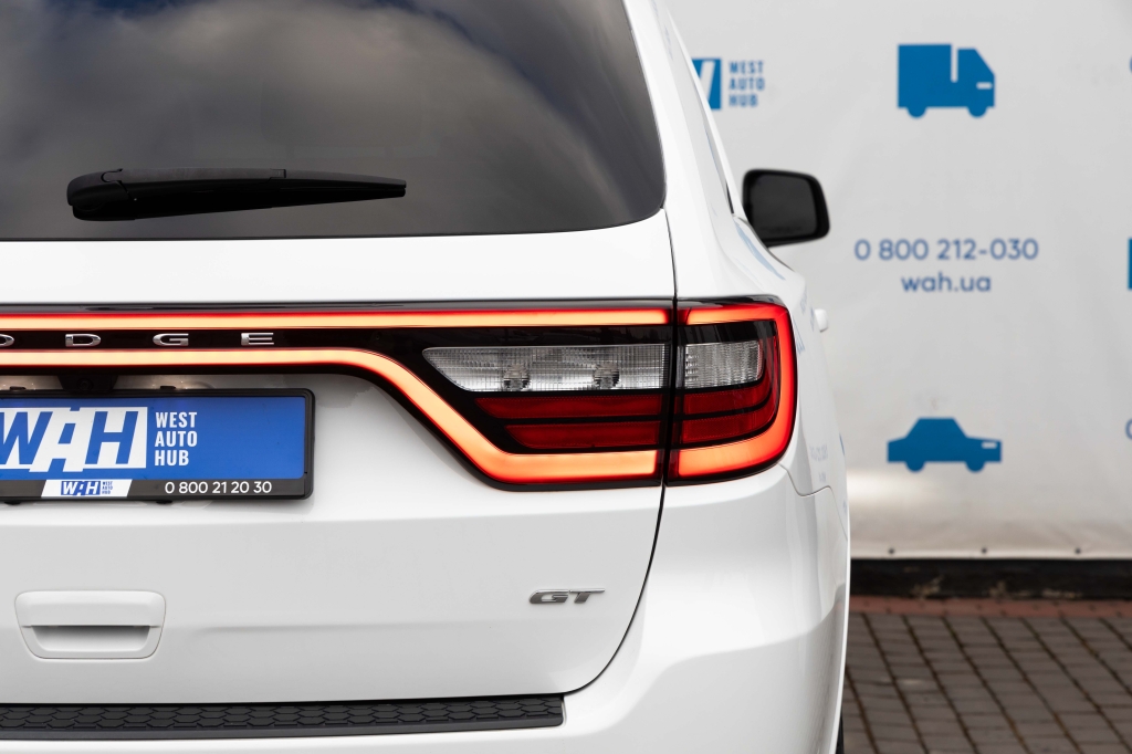 Dodge Durango GT 2017 фото Dodge Durango GT 2017 фото 7