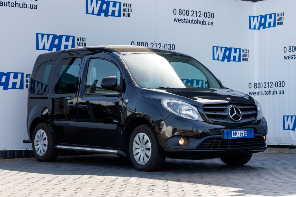 Mercedes-Benz Citan пас. 109 CDI 2014 photo 2