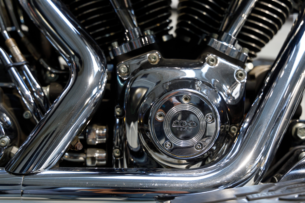 Harley-Davidson 1450 Heritage Softail Springer 2003 фото 3