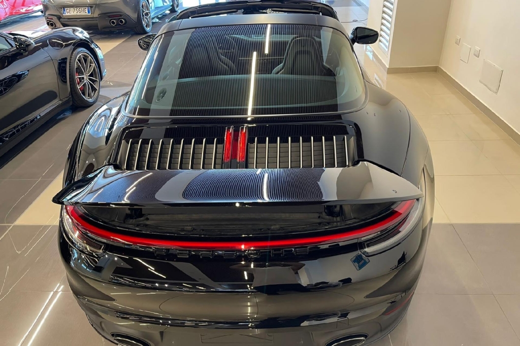 Porsche 992 Targa 2021 фото 4