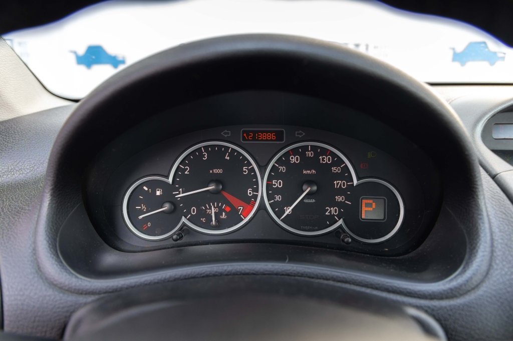 Peugeot 206 2007 фото 15