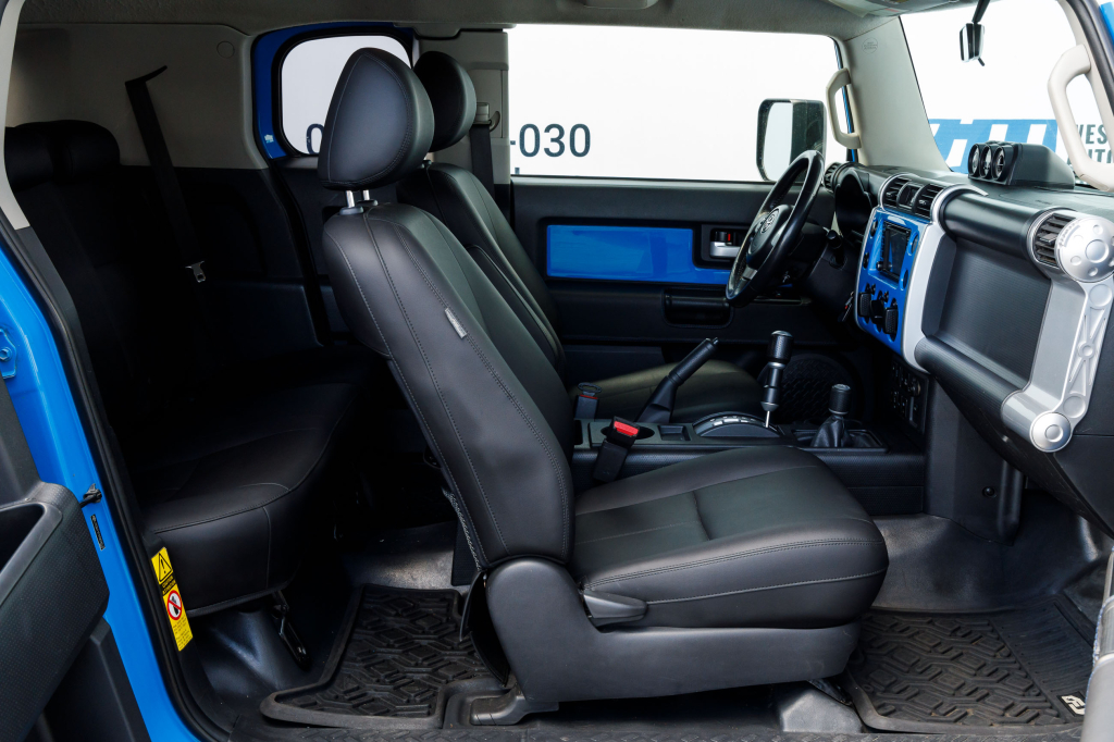 Toyota FJ Cruiser Full time 4WD 2006 photo 31