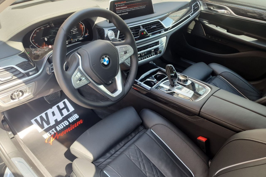 BMW 740 Ld Steptronic 2022 photo 11