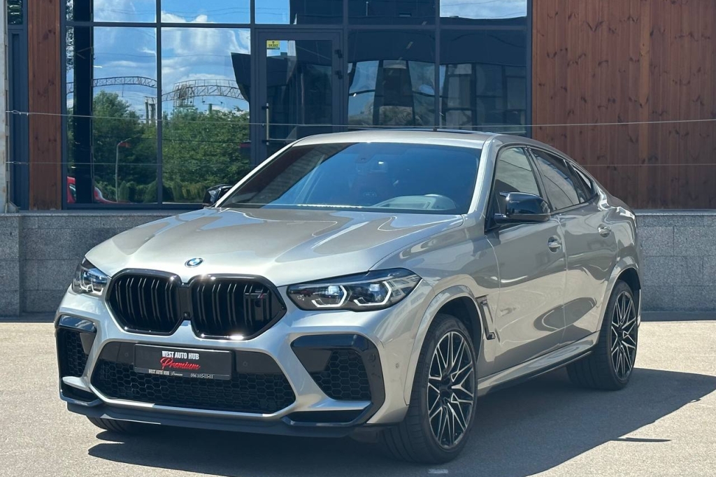 BMW X6 M Competition 2022 фото 2
