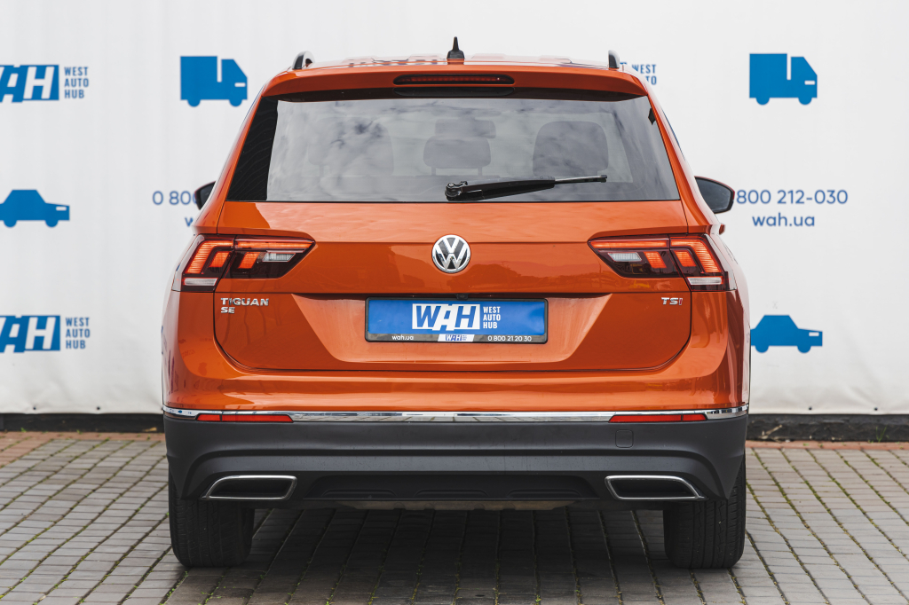 Volkswagen Tiguan SE 2018 photo 7