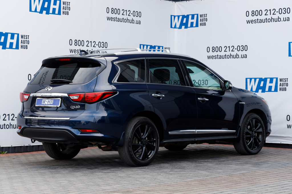 Infiniti QX60 HYBRID 2017 photo 1