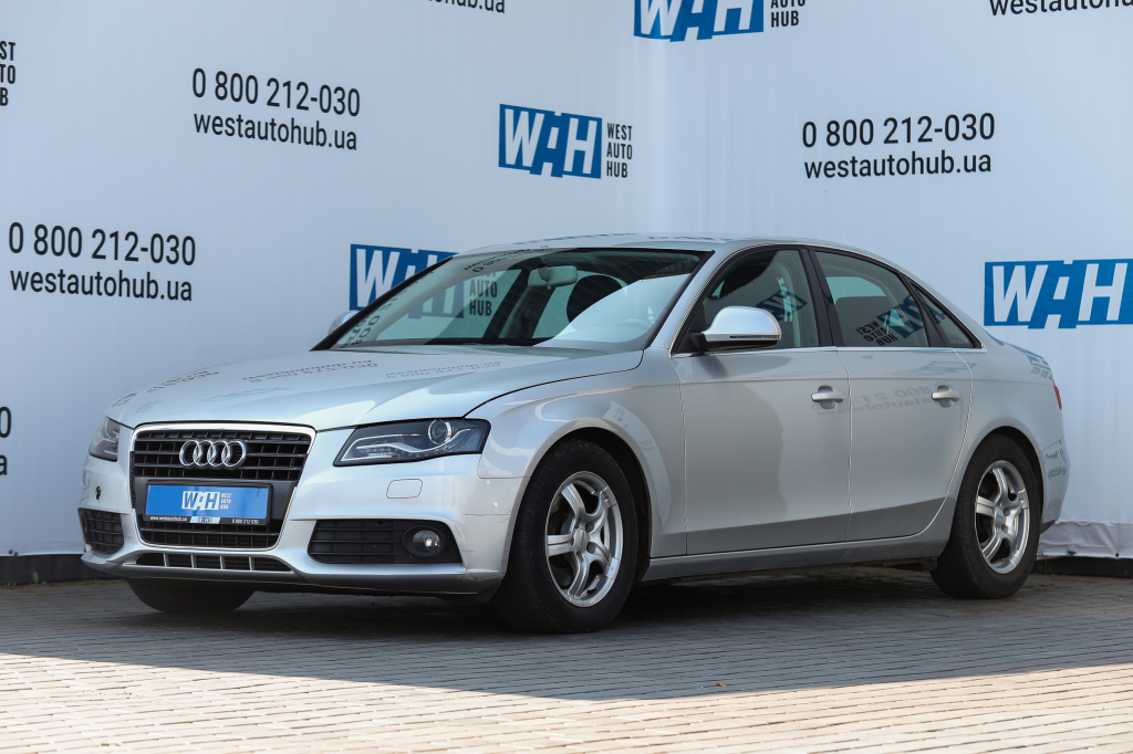 Audi A4 2008 photo 1