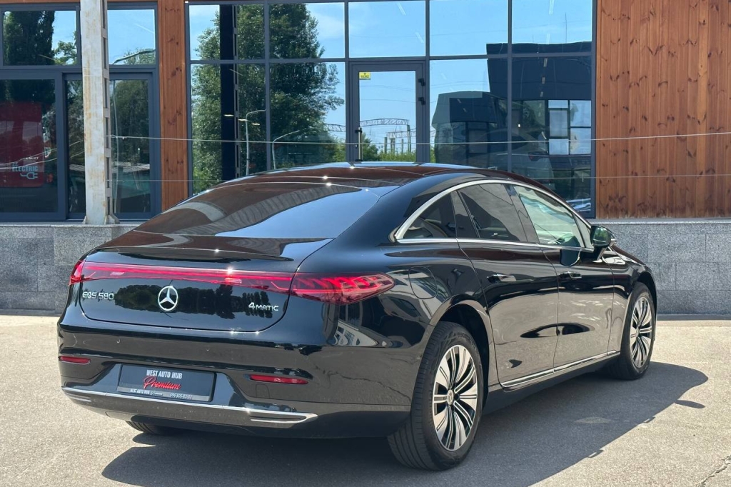 Mercedes-Benz EQS 580 2022 photo 6