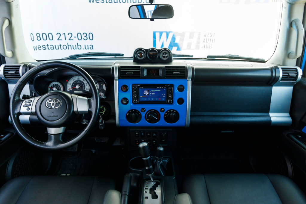 Toyota FJ Cruiser Full time 4WD 2006 photo 19