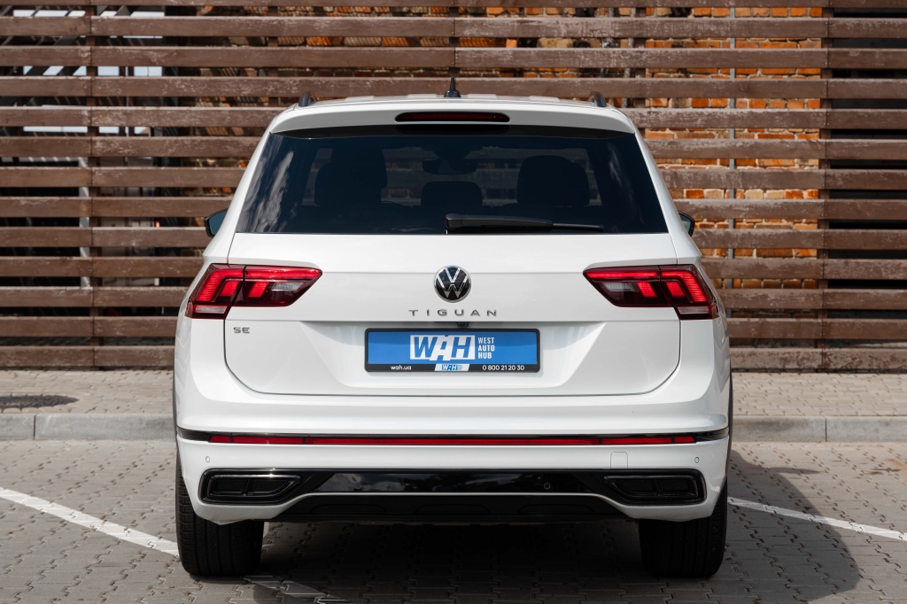 Volkswagen Tiguan SE R-Line 2022 фото Volkswagen Tiguan SE R-Line 2022 фото 8