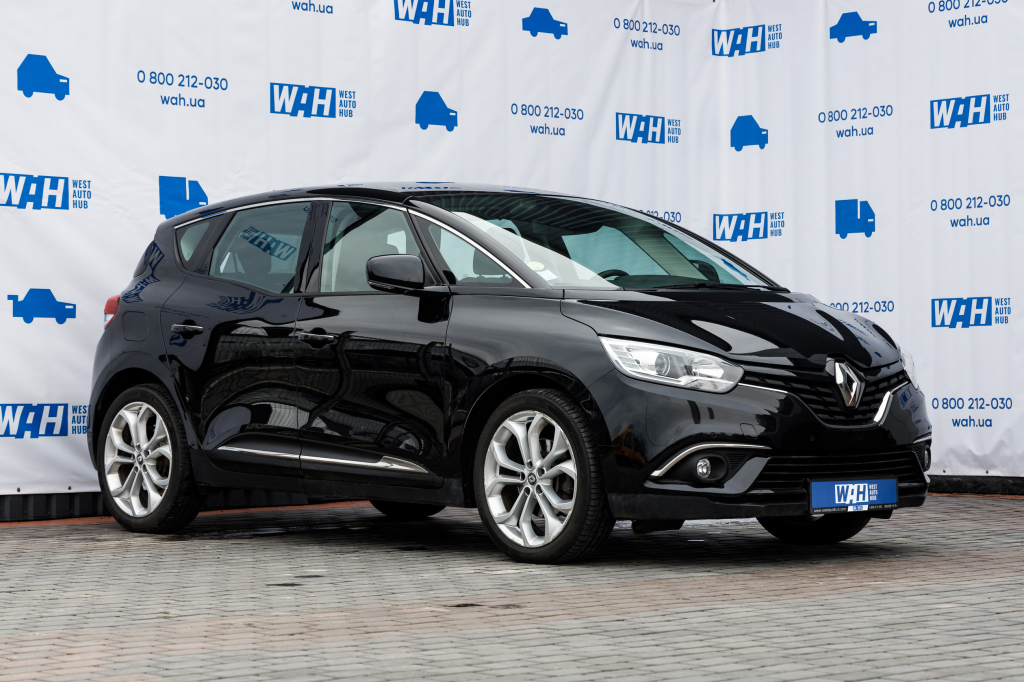 Renault Scenic IV Black Star 2017 photo 2
