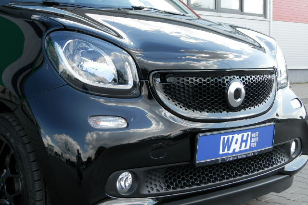 Smart Forfour 2016 photo 6