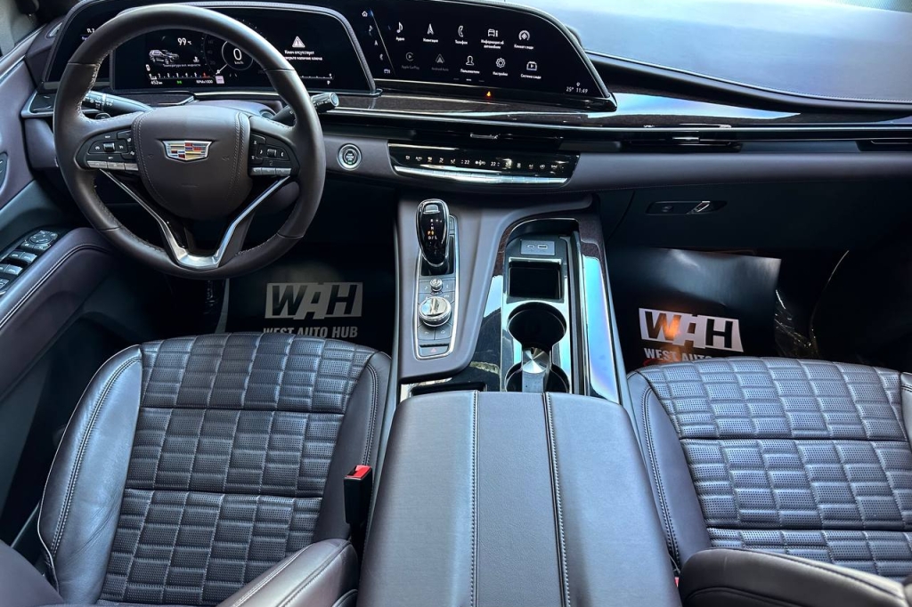 Cadillac Escalade Platinum 4WD 2022 фото Cadillac Escalade Platinum 4WD 2022 фото 24