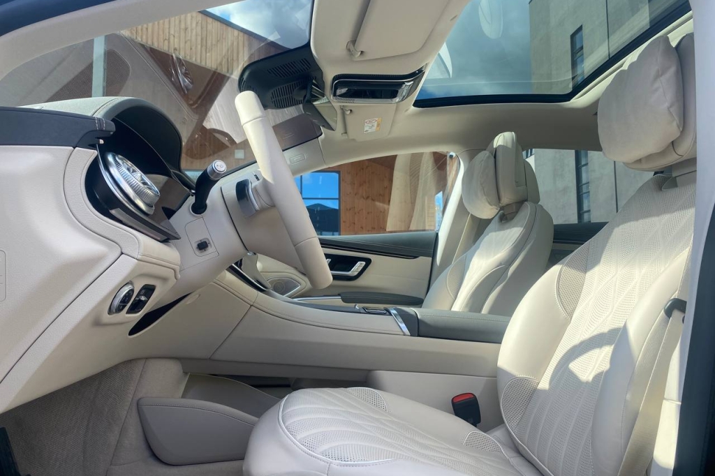 Mercedes-Benz EQS 580 4MATIC 2021 photo 9