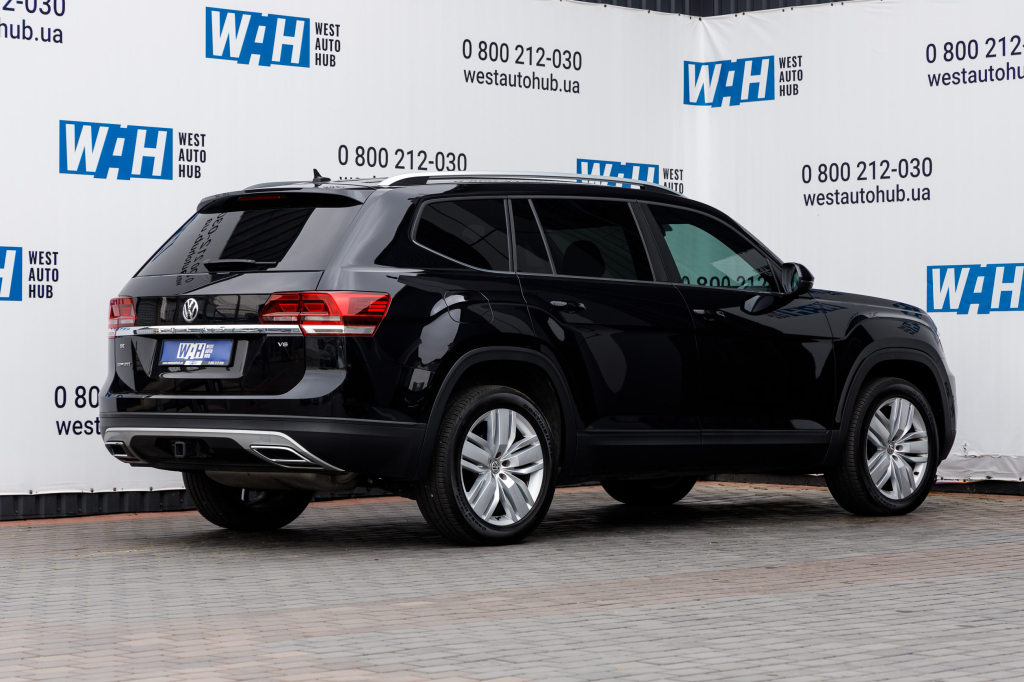 Volkswagen Atlas SE 2019 photo 20