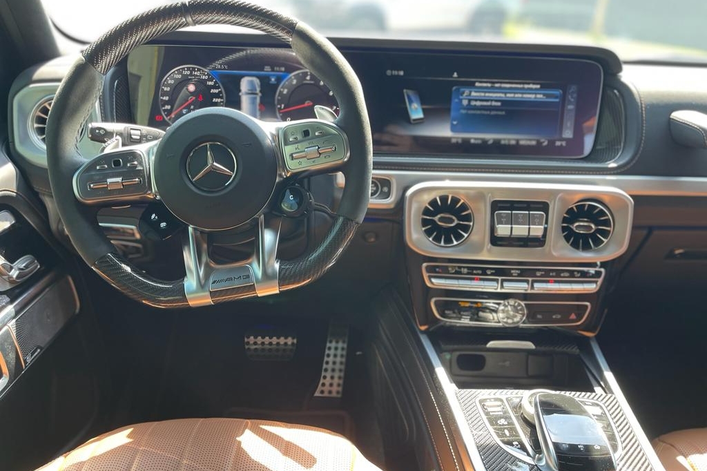 Mercedes-Benz GL 63 AMG 2021 photo 7