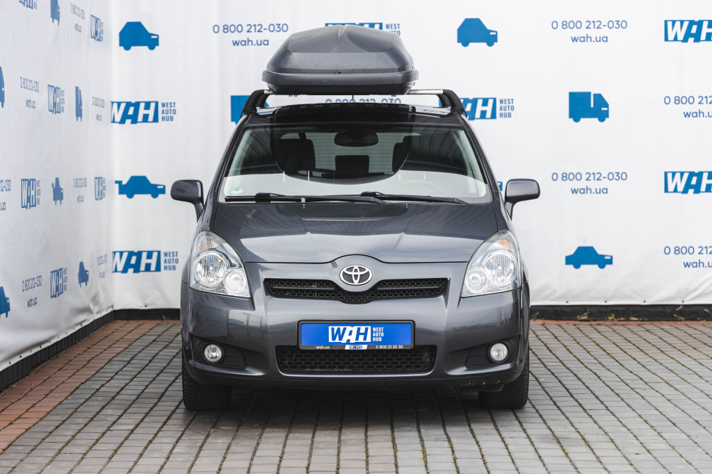 Toyota Corolla Verso 2007 фото 2