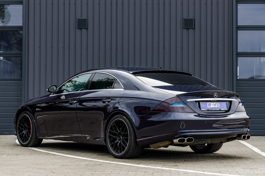 Mercedes-Benz CLS 500 2005 photo 18