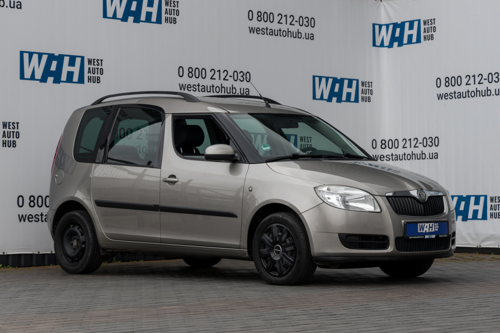 Skoda Roomster 2007 photo 2