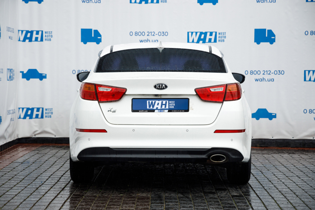 Kia K5 LPI 2013 photo 4